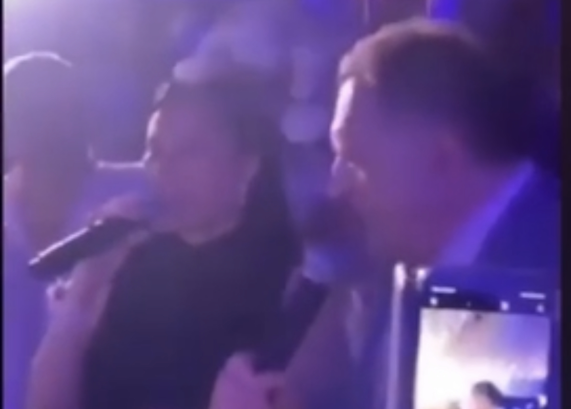 Isplivao snimak Cece i Dodika iz Laktaša: Na žurki zajedno pevali pesmu od koje su se svi naježili! (VIDEO)