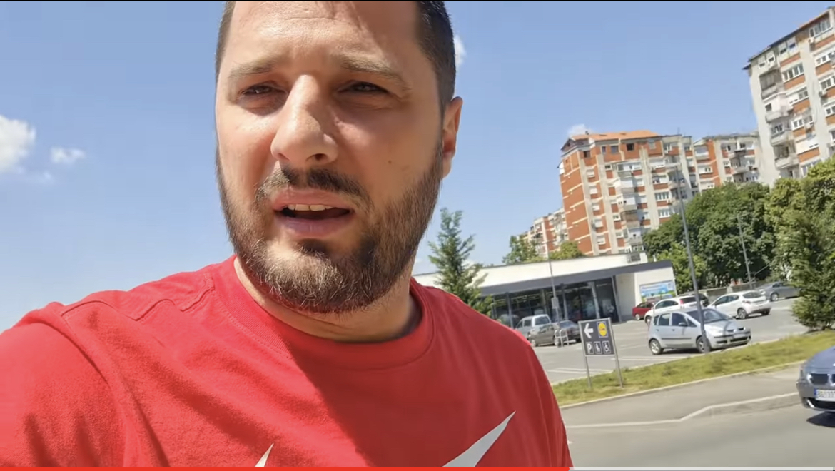 Marko Miljković imao udes! “Ne vidi da ja imam prvenstvo prolaza”! (VIDEO)