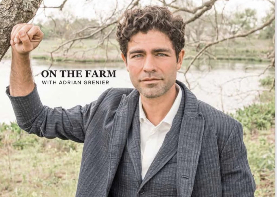 Glumac iz filma “Đavo nosi Pradu”, Adrian Grenier, napustio Hollywood i sada se bavi poljoprivredom!