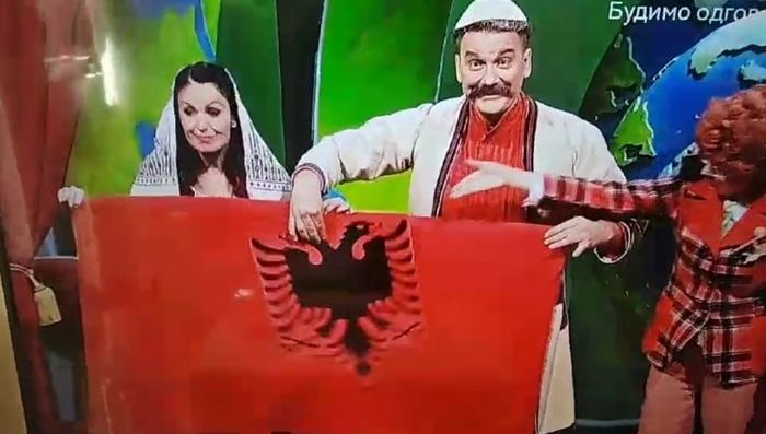 Ljudi su poludeli zbog skeča o Albaniji u dečjoj emisiji na RTS!