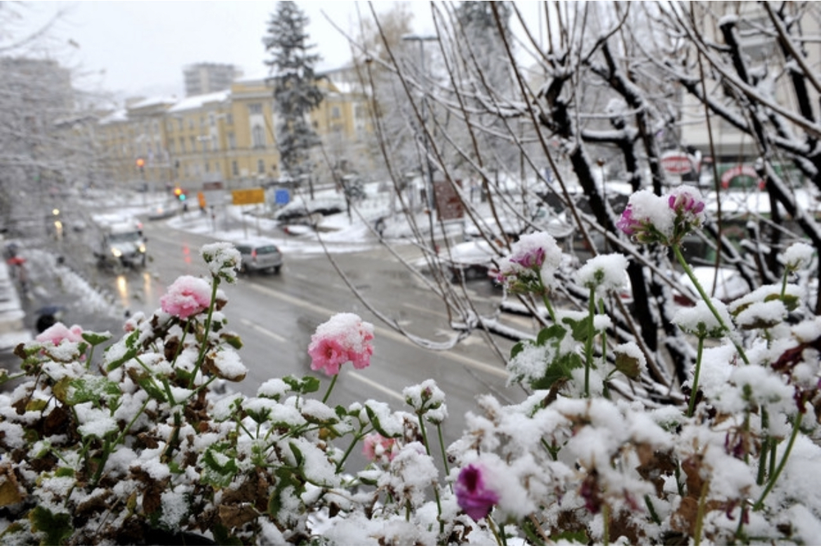 VREMENSKA PROGNOZA ZA 7. DECEMBAR: Kiša i sneg u većem delu zemlje!