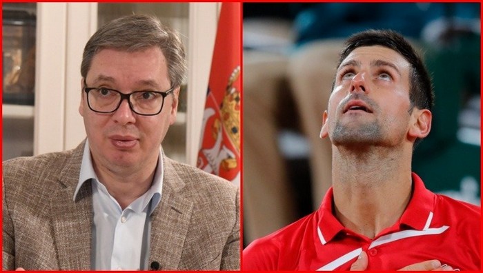 Aleksandar Vučić razgovarao sa Đokovićem i poručio mu samo jedno: Jedva čekam da te vidim u Srbiji!