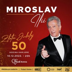 170 EVERGRIN HITOVA i 50 GODINA KARIJERE: Miroslav Ilić priprema SPEKTAKL u Areni! (VIDEO)
