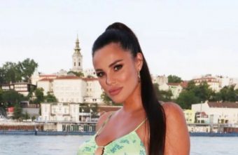 TELO OD MILION DOLARA: Ovako izgleda Bojana Rodić, Šijanova verenica, u kupaćem (VIDEO)