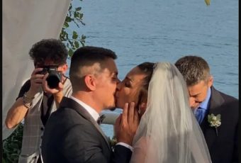 BIVŠA DEVOJKA NIKOLE RAĐENA I UČESNICA RIJALITIJA STALA NA LUDI KAMEN: Ovako je izgledala bajkovita svadba u Italiji (FOTO)
