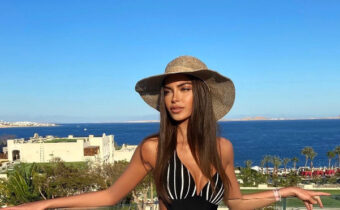 Miss Srbije Anja Radić pala dok je pozirala na obali Indijskog okeana! (VIDEO)
