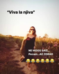 VIVA LA NJIVA, NE MOGU SAD, PECAM: Ana Nikolić žestoko odgovorila na prozivke JK! (FOTO)