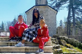 Ovo je porodica Martinović koja je ubijena u masakru na Cetinju: Nataša likvidirana sa DVA SINA