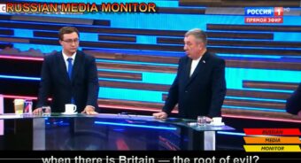 NA RUSKOJ DRŽAVNOJ TV OTVORENO GOVORILI KAKO TREBA BACITI ATOMSKU NA LONDON TOKOM SAHRANE KRALJICE ELIZABETE (VIDEO)