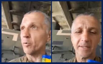 POBIĆU I POVEŠAĆU SVE SVOJE PRIJATELJE, RUKA MI NEĆE ZADRHTATI: Šok snimak ukrajinskog nacionaliste (VIDEO)