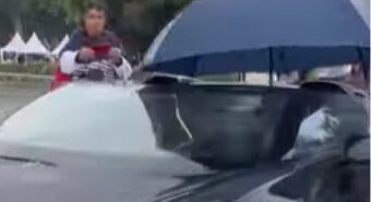 PRVO POGLEDAJTE VREMENSKU PROGNOZU: A samo je hteo da provoza Bugatti od 5 miliona dolara! (VIDEO)