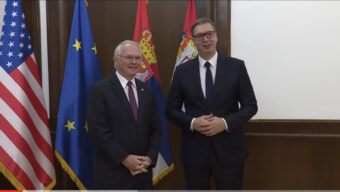 VUČIĆ DANAS SA HILOM: Predsednik Srbije sastao se sa ambasadorom SAD!