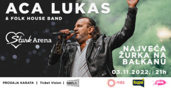 EKSKLUZIVNO!: Aca Lukas vas poziva na najveću žurku na Balkanu