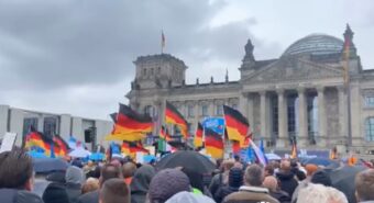 Održani protesti širom Evrope: Berlin – „Hoću ruski gas i naftu“