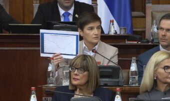 ANA BRNABIĆ: ACA LUKAS JE URADIO VIŠE ZA SRBIJU OD BIVŠEG PREDSEDNIKA TADIĆA! (VIDEO)