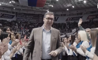“SREĆAN NAM ROĐENDAN, MOJI NAPREDNJACI!” Vučić objavio novi snimak! (VIDEO)