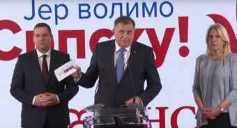 Evo za koliko glasova je Dodik pobedio na izborima i postao predsednik Republike Srpske