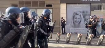 HAOS U FRANCUSKOJ – HILJADE LJUDI NA ULICAMA, POLICIJA BACA SUZAVAC: Protestuju zbog krize „Porast cena je nepodnošljiv!“