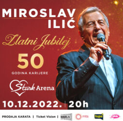 HAOS U TIKETSU: Sve karte za jubilarni koncert Miroslava Ilića su rasprodate!