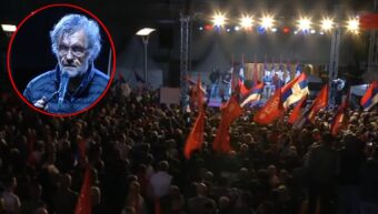DODIK OKUPIO PREKO 50.000 GRAĐANA NA MITINGU! Kusturica prvi održao govor! (VIDEO)