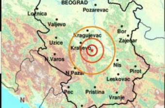 ZEMLJOTRES U KRALJEVU: Potres jutros probudio građane