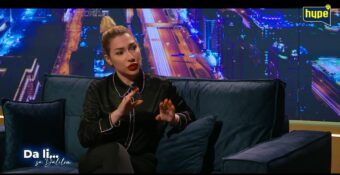 DALILINA PRVA EMISIJA NA HYPE TV OBORILA SVE REKORDE GLEDANOSTI: Jovana Jeremić prikovala gledaoce uz TV! (VIDEO)
