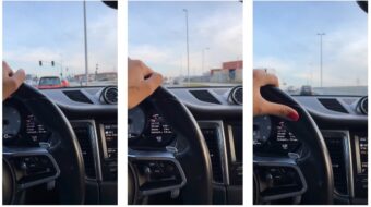 RUŽAN I OPASAN TREND POZNATIH: Ne snimajte se dok vozite! (VIDEO)