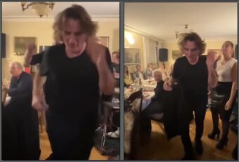 Pogledajte kako pleše Željko Mitrović! (VIDEO)