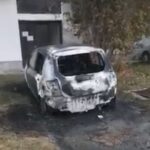 Zapaljen automobil