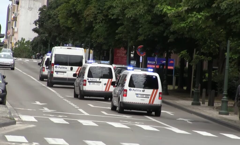 Policija Brisel