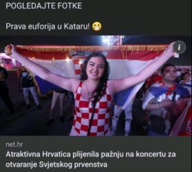 HIT: Hrvatski mediji o atraktivnosti navijačica Hrvatske a onda je usledio URNEBESAN odgovor koji će vas sigurno nasmejati!