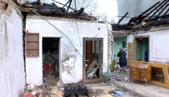 Vršac: Svešteniku izgorela kuća posle eksplozije plina, samo IKONE ostale NETAKNUTE! (VIDEO, FOTO)