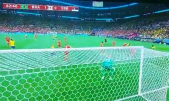 Nakon sat vremena igre Brazil dao dva gola u par  minuta razlike(VIDEO)
