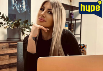 NA RADNOM MESTU: Dalila Dragojević počela da radi na Hype televiziji! (FOTO/VIDEO)