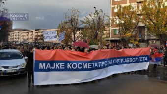 Krizni štab srpskog naroda sa KiM: Ne pristajemo na progon, sever nije Kurtijeva prćija!