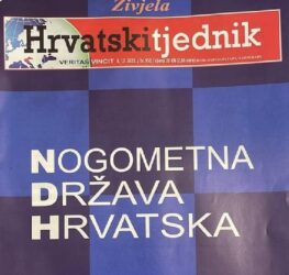 SRAM VAS BILO! Hrvatske novine na naslovnoj strani objavile “ŽIVJELA NDH!” Uporedili NDH sa fudbalskom reprezentacijom!