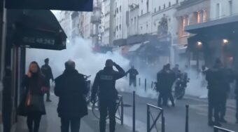 Opšti haos u Francuskoj! VELIKI SUKOBI NA ULICAMA U PARIZU!
