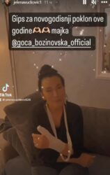 Drama u Surčinu: Goca Božinovska u GIPSU!