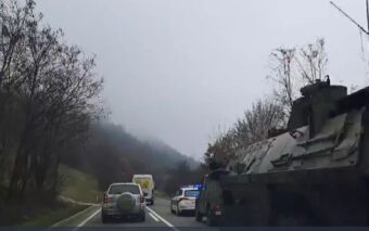 EKSKLUZIVNO: Vojska Srbije postavila artiljeriju u blizini Jarinja!
