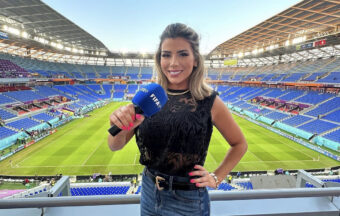 PRELEPA BRAZILKA OSVOJILA SVETSKO PRVENSTVO: Kažu da je najlepša sportska novinarka na svetu, a trenutno izveštava iz Katara!