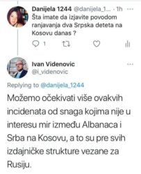JOŠ LUĐI U NOVOJ GODINI: Jedan tvrdi da Vučić gazi Ustav zbog unošenja badnjaka, drugi za ranjavanje srpske dece na KiM optužuje- RUSE!