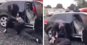 Osveta boksera: Lopovi koji su obili njegov automobil dobili batine ZA CEO ŽIVOT! (UZNEMIRUJUĆI VIDEO)
