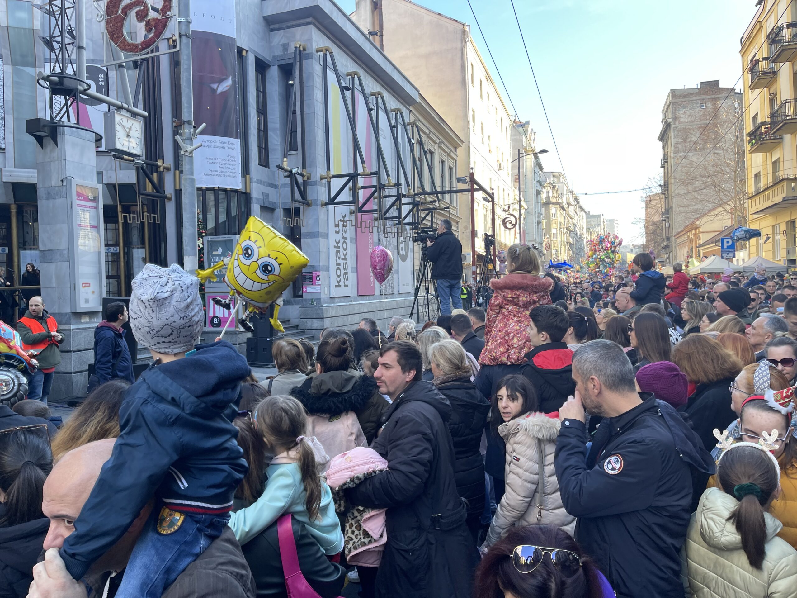 PREPUNA “ULICA OTVORENOG SRCA”! (FOTO)