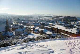 TEMPERATURA PADA NA MINUS 6 Kiša i sneg širom Srbije stižu brzo