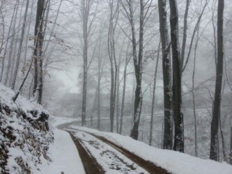 ŠOK PREOKRET: Stiže nam HLADNI FRONT, u ovim delovima Srbije pašće i do 25 centimetara snega!
