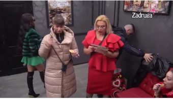 SLAVLJE U ZADRUZI: Marija Kulić se gušila u suzama dok je čitala rođendanske čestitke svojih ćerki!