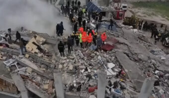 TLO I DALJE NE MIRUJE: U zemljotresima više od 38.000 poginulih!