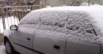 SAVET ZA VOZAČE: Ovako startujte Vaš automobil zimi!