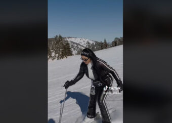 Seka Aleksić na društvenim mrežama  objavila video  snimak kako skija I sve redom nasmejala! (VIDEO)