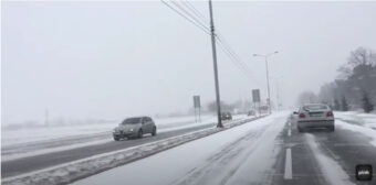 Sneg usporava saobraćaj u pojedinim delovima Srbije!